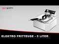 Commercial Electric Deep Fryer - 5 L - 3,75 kW