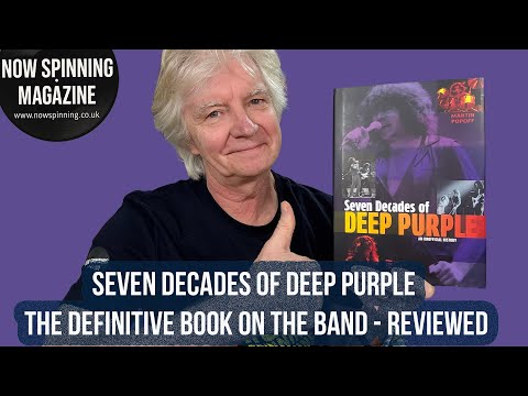 Seven Decades of Deep Purple – The Definitive Book Reviewed