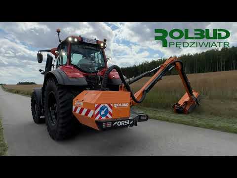 ORSI LEADER GP699, сенокосилки / измельчители