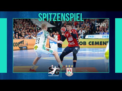 Highlights: SG Flensburg-Handewitt - SC Magdeburg (Saison 2025/26) DAIKIN HBL | Dyn Handball