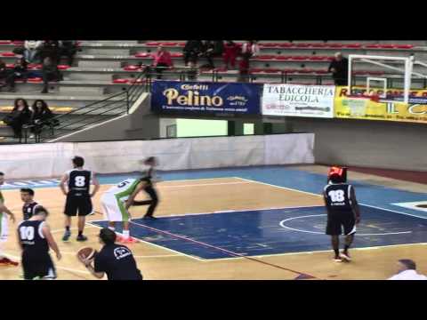 ONDA TG 24.11.2014 - BCA SULMONA - NUOVO BASKET AQUILANO