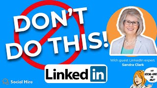 Avoid Doing This On LinkedIn!