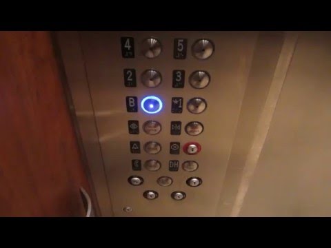 Modernized Otis Traction Elevators at the St. David's Hospital West Tower.