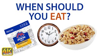 Camping & Backpacking Meal Planning: Best Times to Eat on the Trail