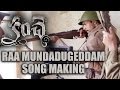 Kanche Movie Raa Mundadugeddam Song Making Video Varun Tej Krish Gulte Com