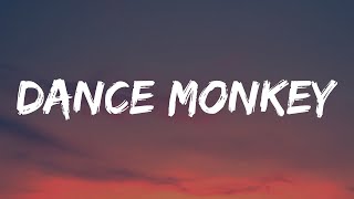Cover art for Dance Monkey