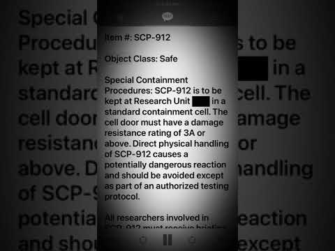 Scp 912 Autonomous SWAT Armor