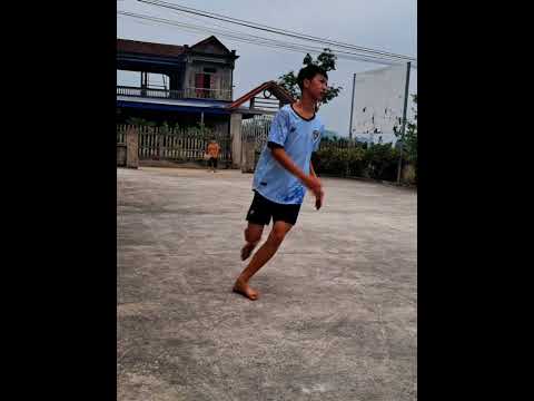 lần đầu sút như ronaldo #football #funny #viral