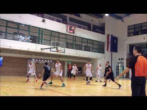 CroHoops Division I 2018/19 Rnd.12 - Armano Cibaric (Građevinski fakultet) Highlights