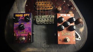 Video thumbnail for LSL Instruments Pedals #guitarpedal by LsL Instruments