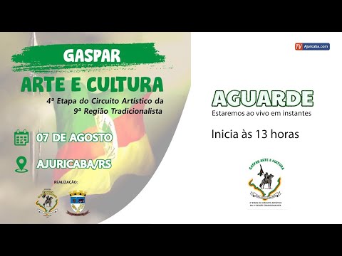 4ª Etapa do Circuito Artístico da 9ª RT - CTG Gaspar da Silveira Martins (07/08/2022)