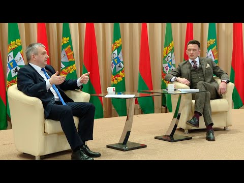 Будущие руководители АПК Гомельской области пройдут практику в лучших сельхозпредприятиях видео