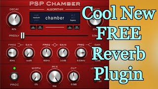 Video thumbnail for Beautiful Sounding FREE Chamber Reverb VST Plugin by Psp Audioware - Psp Chamber - Review  Demo by Amner Hunter
