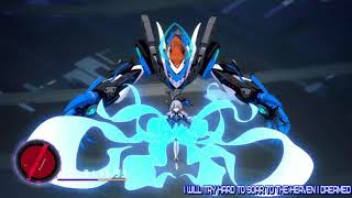 『Cyberangel』- Hanser - ( Honkai Impact 3rd OST ) with Lyrics Full Version 『Cyberangel』- Hanser - ( Honkai Impact 3rd OST ) with Lyrics Full Version