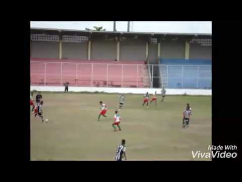 Botafogo PB 6 x 0 Portuguesa. campeonato paraibano 2016, Gol de Matheus Gomes