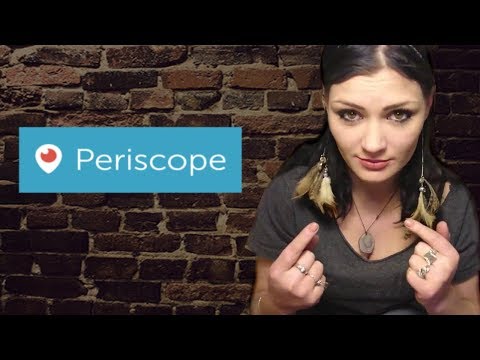 ЧТО В ПЕРИСКОПЕ, ДЕВУШКИ В Periscope.КАК ОТВЕЧАТЬ XАМАМ)