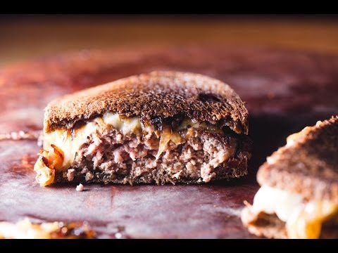 The All American Patty Melt