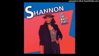 Shannon - Let The Music Play [Re-Remix]