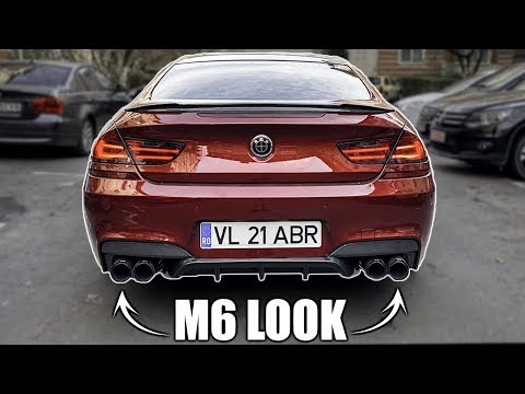 *124 Vlog/CarVlog - MONTĂM DIFUZORUL ȘI TIPS-URILE DE CARBON (M6 LOOK)!