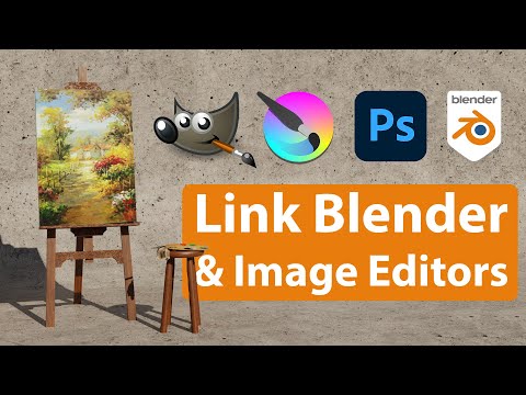 How to Link Blender with any External Image Editor!