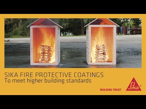 Sika fire protective coatings