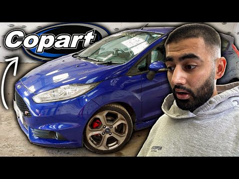 I BOUGHT A FORD FIESTA ST FROM AUCTION AND TRIED TO FIX IT IN 24 HOURS!