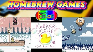 Rubber Duckie - New Gameboy Color Game 2025