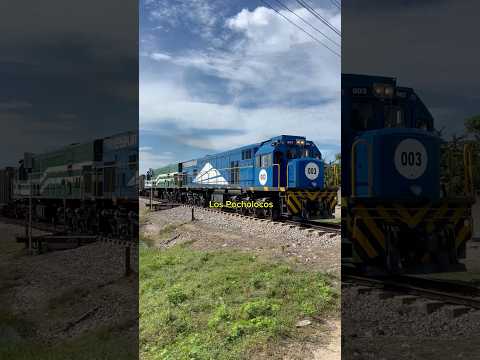 El tren en su paso por la estación de Chiriguaná Cesar #train