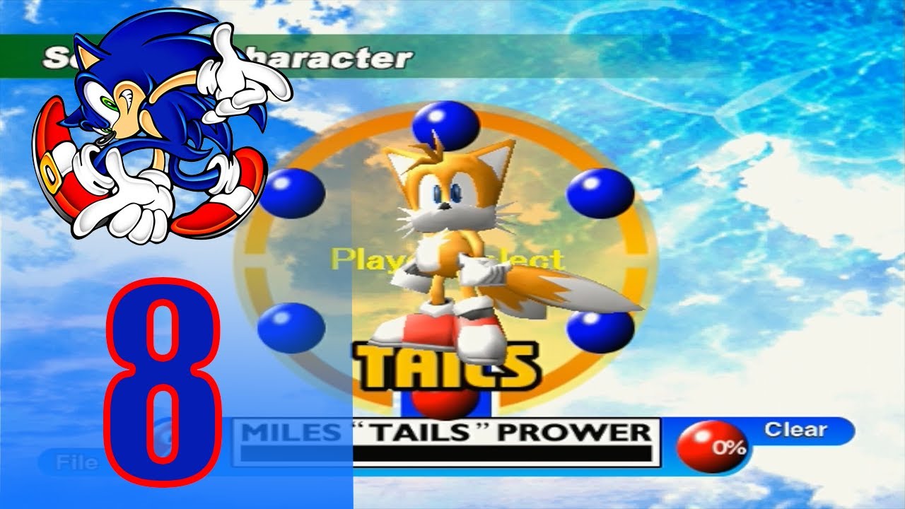 Sonic Adventure - Episode 8 - Tails Adventure