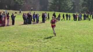 preview picture of video 'Girls D2 Western Massachusetts XC Finish 111012'