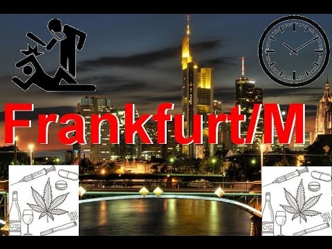 Willkommen in Frankfurt/M - Hauptstadt des Verbrechens / Drogenmetropole 😵🇫🇫🇲
