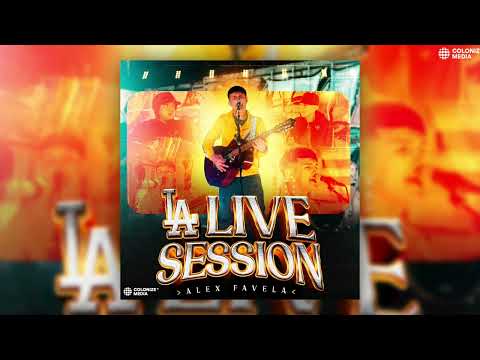 Alex Favela - El De La Misma Línea (En Vivo)