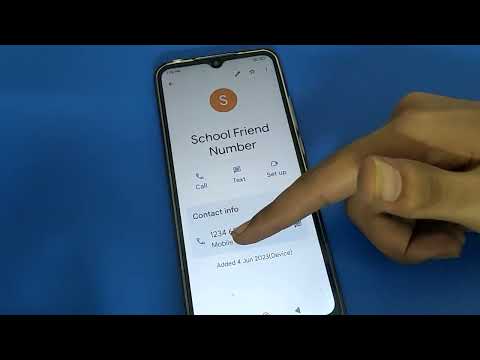 How to Remove number from blacklist redmi 9 activ, unblock contact number setting