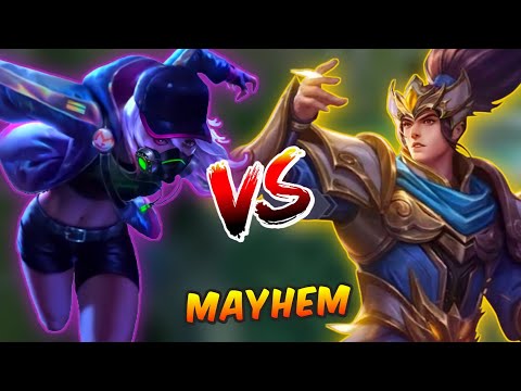 Natalia One Hit Build | Natalia Mobile Legends (Mayhem)