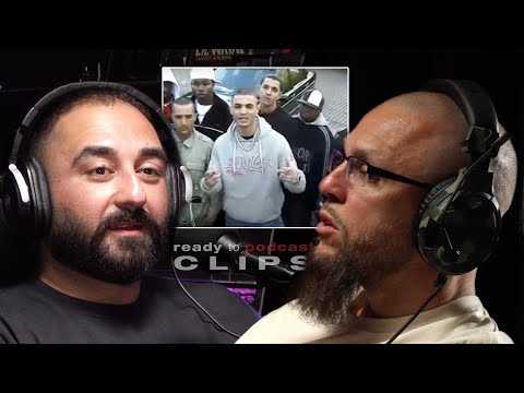 Nabil M und L Nino Fightstory in Düsseldorf