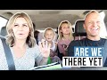 Are We There Yet!? |  Vacation Surprise | Road Trip | The LeRoys