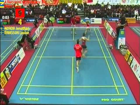 AI2011 XDR1 NORDH ERIKSSON [SWE] vs [UKR] ATRASHCHENKOV PRUS -1.flv