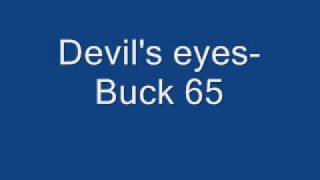Devil&#39;s eyes