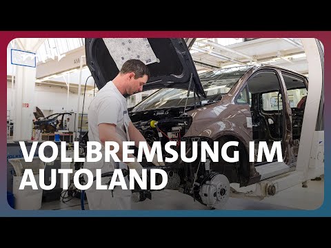 Vollbremsung im Autoland: Zwischen Chipkrise und Verbrenner-Aus | Fakt ist! | MDR