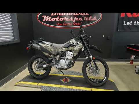 New Cypher Camo Beige 2026 Kawasaki KLX 300 Motorcycle For Sale In Port Richey, FL