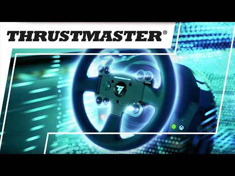 Žaidimų vairas Thrustmaster TX RW Leather Edition video