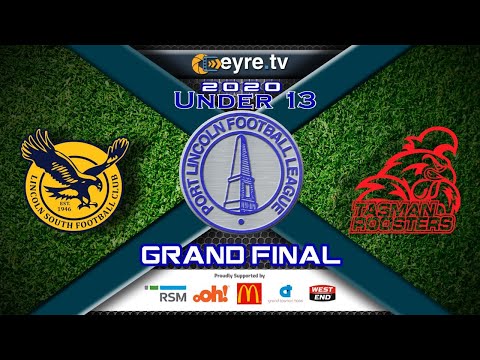 U13 Grand Final 2020 - LINCOLN SOUTH vs TASMAN
