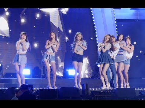 170903 씨엘씨 (CLC) 어디야? (Where are you?) [전체] 직캠 Fancam (인천공항스카이페스티벌) by Mera
