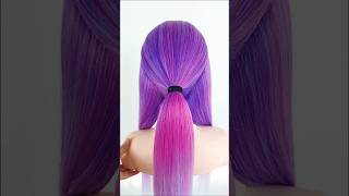 Simple Hairstyles 🎀 #braids #beauty  #hair #viral #hairstyles