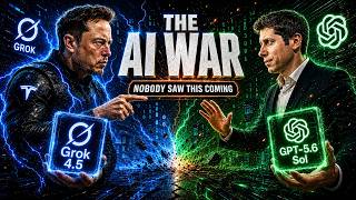 Grok 4.5 vs GPT-5.6 Sol — Which AI Model Actually Wins?