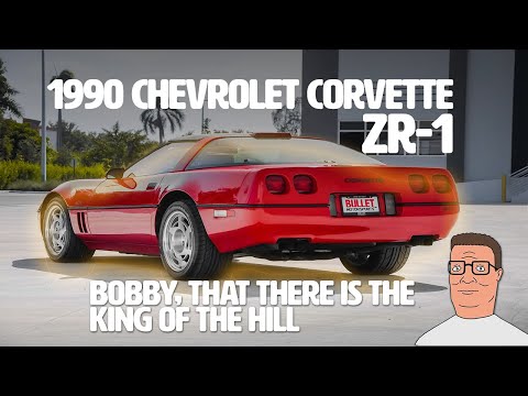 1990 Chevrolet Corvette (CC-1620687) for sale in Fort Lauderdale, Florida