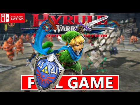 Hyrule Warriors Definitive Edition - Full Game Walkthrough (No Commentary, Nintendo Switch)
