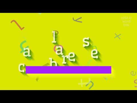 How to say "calabrese"! (High Quality Voices)