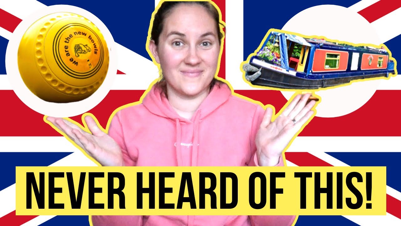 I had NEVER HEARD of these common British pastimes before moving to the UK (+ a big announcement)