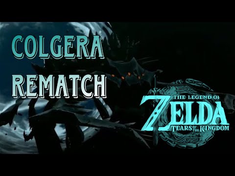 Colgera Boss Fight Rematch in The Depths - Tears of the Kingdom